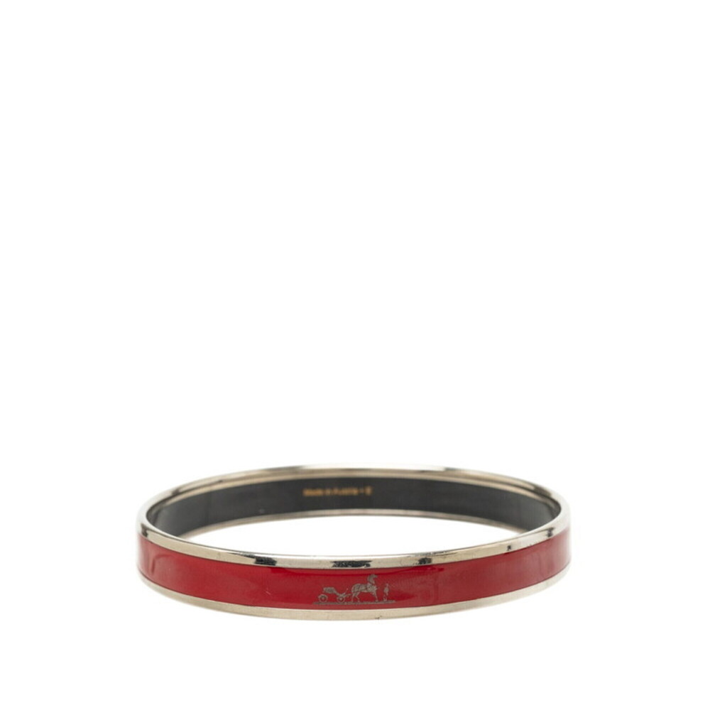 HERMES Silver Bracelet